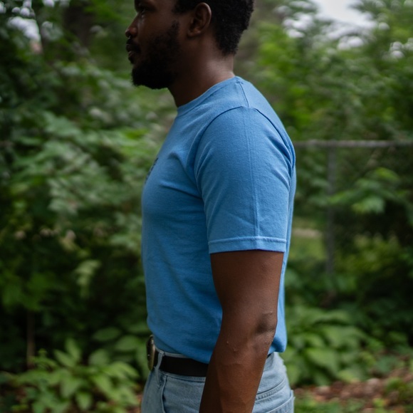 Embroidered Y2K t shirt - Picture 3 of 5